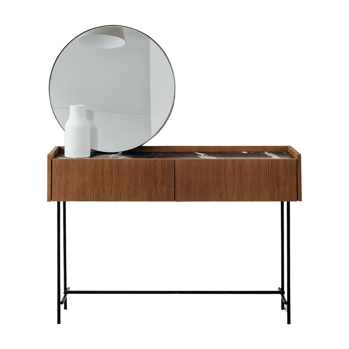 Console en chêne cognac Forst - Un'common - The Cool Republic