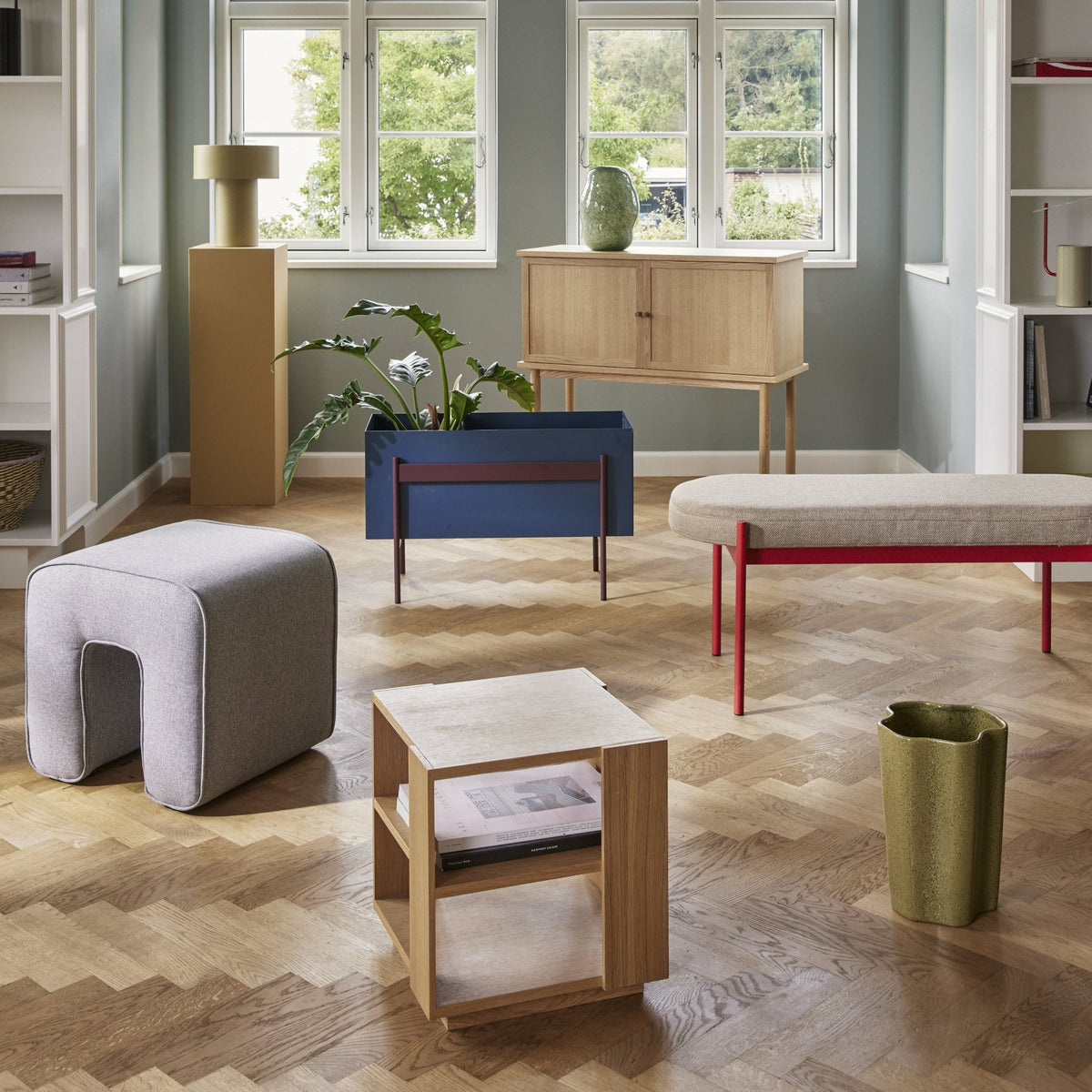 Dash oak console - Hübsch - The Cool Republic