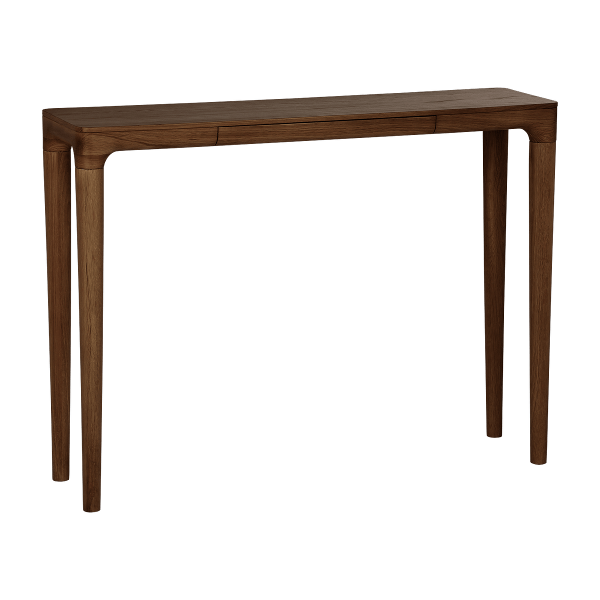 Console en chêne foncé 110 x 30 cm Heart'n'Soul - UMAGE - The Cool Republic