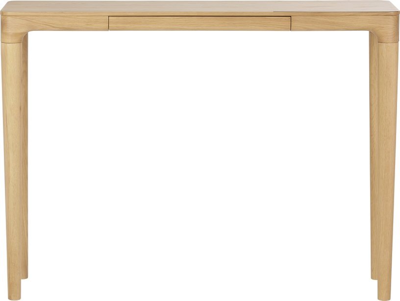 Console en chêne naturel 110 x 30 cm Heart'n'Soul - UMAGE - The Cool Republic