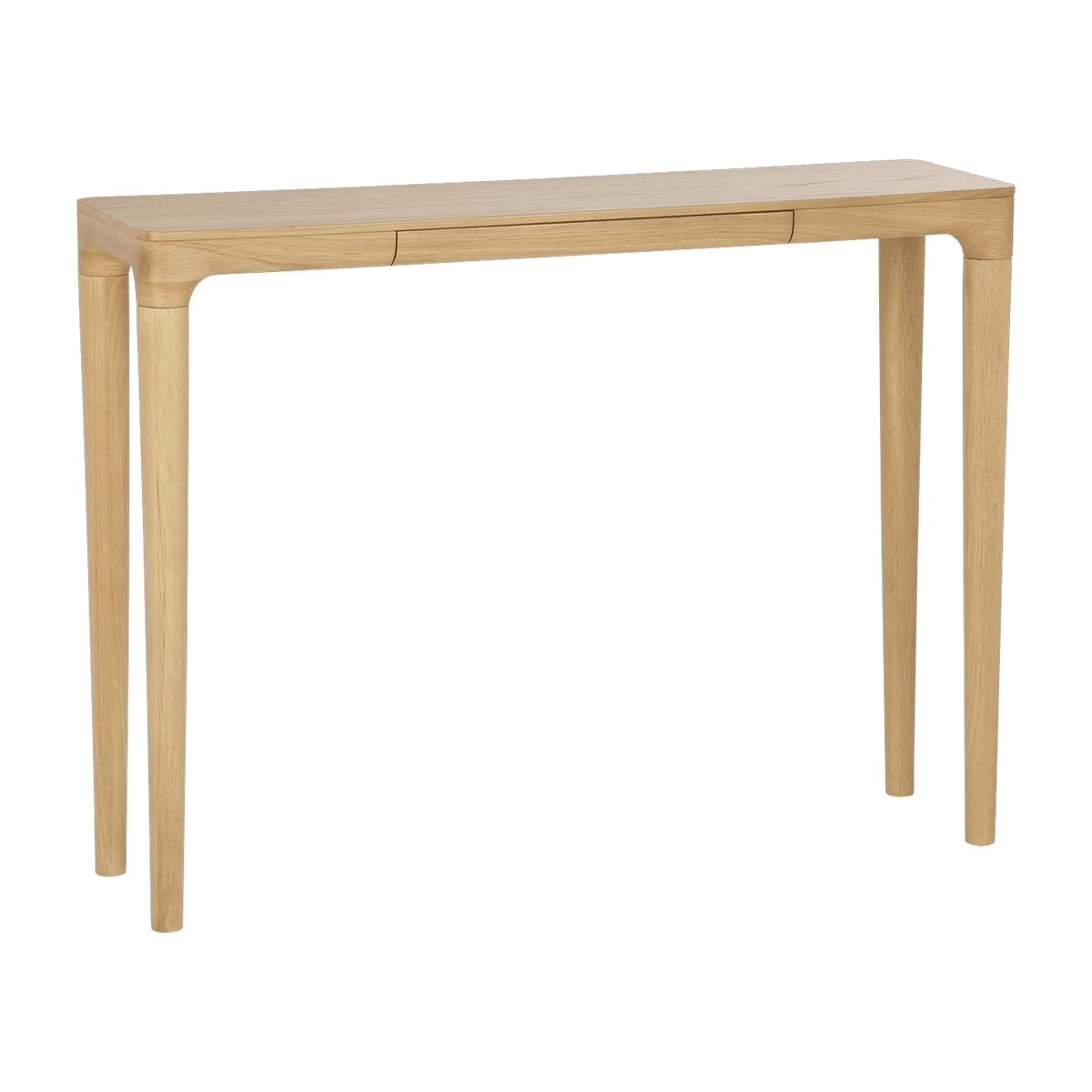 Console en chêne naturel 110 x 30 cm Heart'n'Soul - UMAGE - The Cool Republic