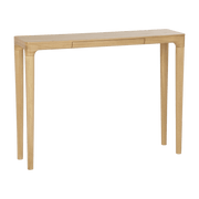 Console en chêne naturel 110 x 30 cm Heart'n'Soul - UMAGE - The Cool Republic