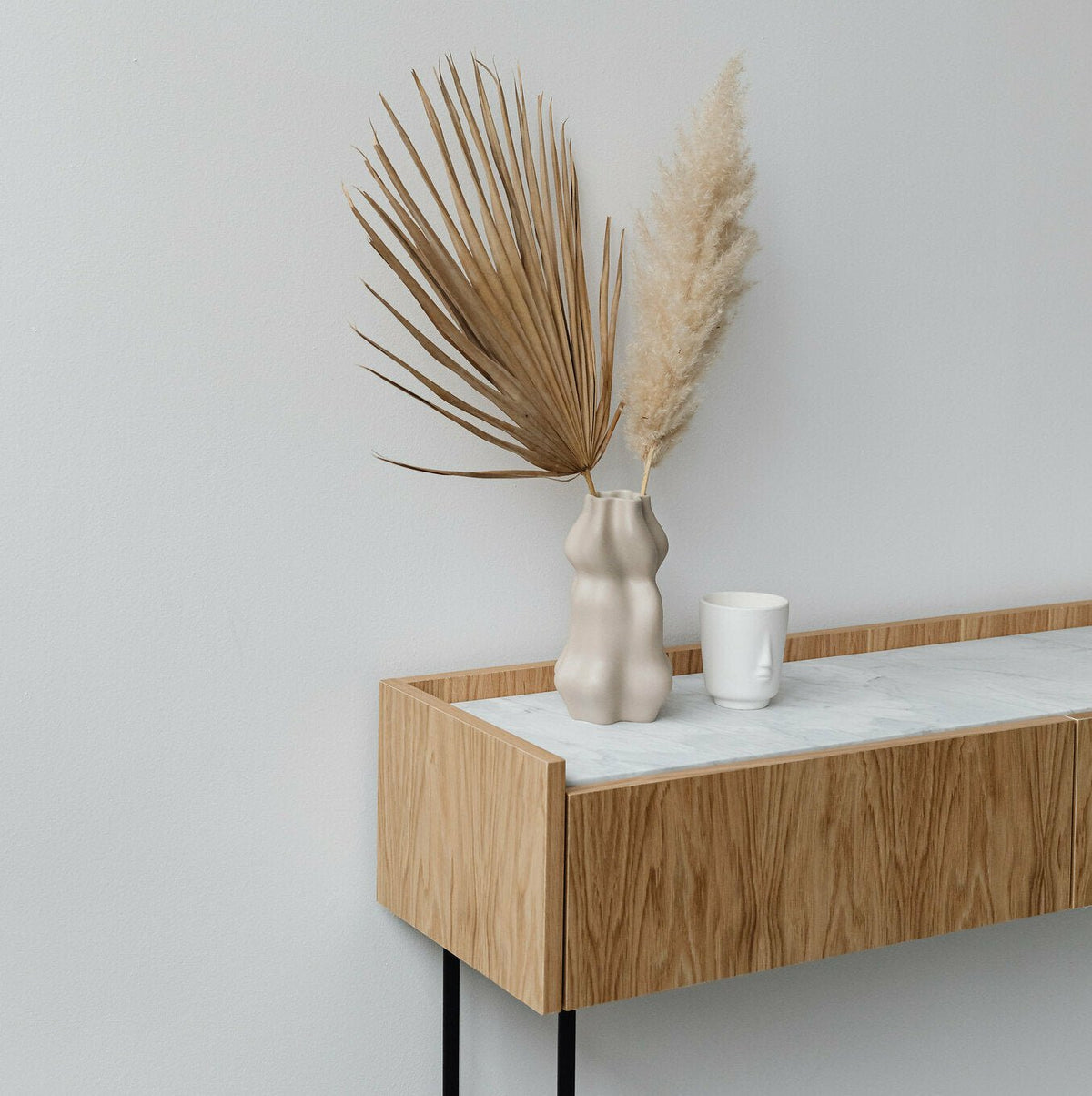 Console en chêne naturel Forst - Un’common - The Cool Republic