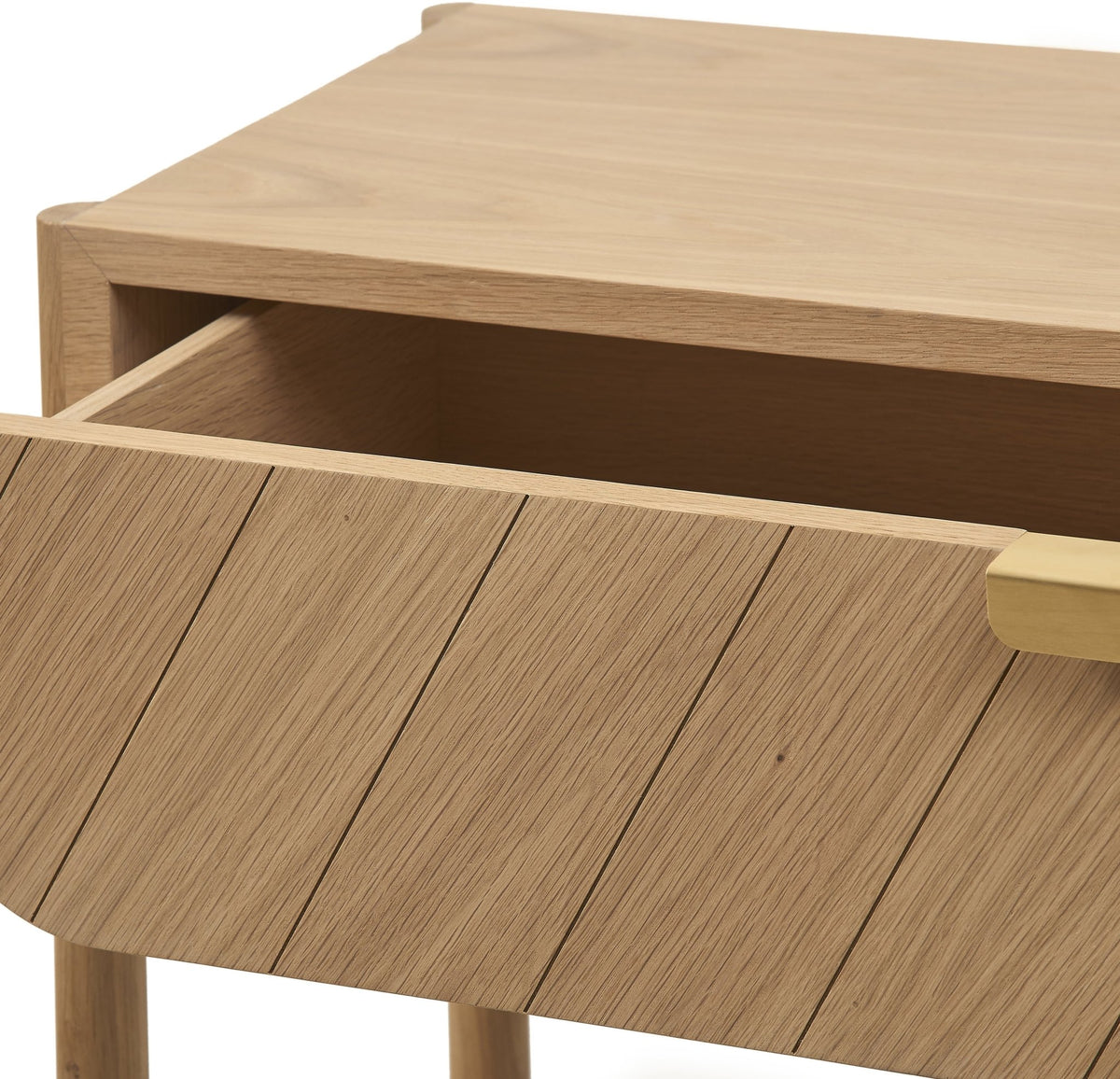 Console en chêne naturel Marius - Hartô - The Cool Republic