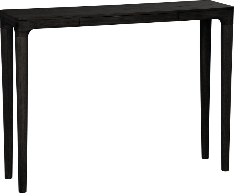 Console en chêne noir 110 x 30 cm Heart'n'Soul - UMAGE - The Cool Republic