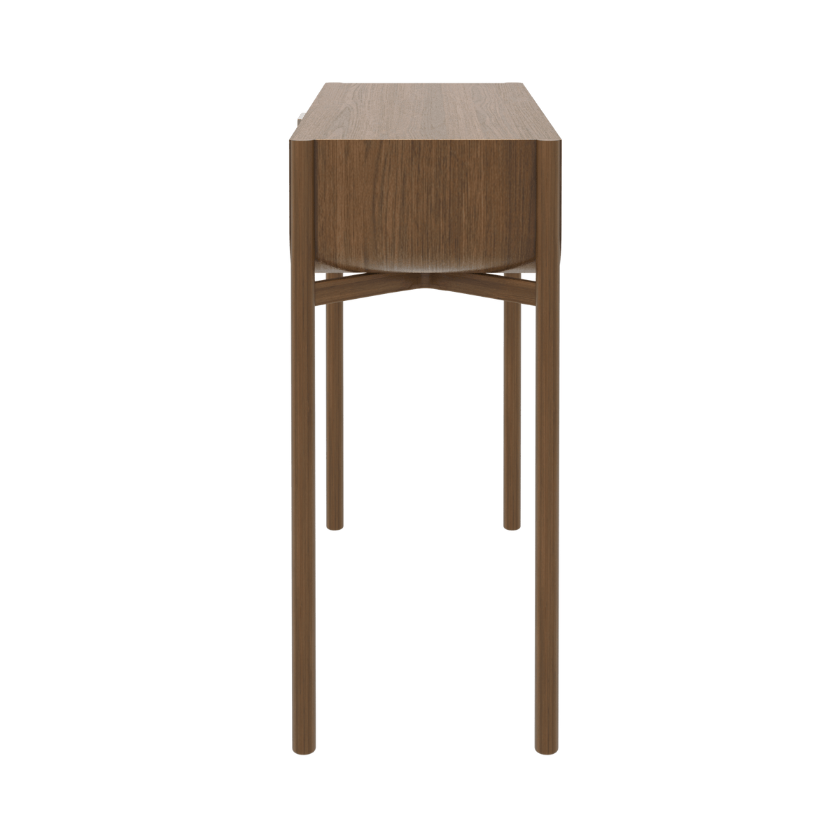 Console en chêne teinté 100 x 36,5 x 90 cm Marius - Hartô - The Cool Republic