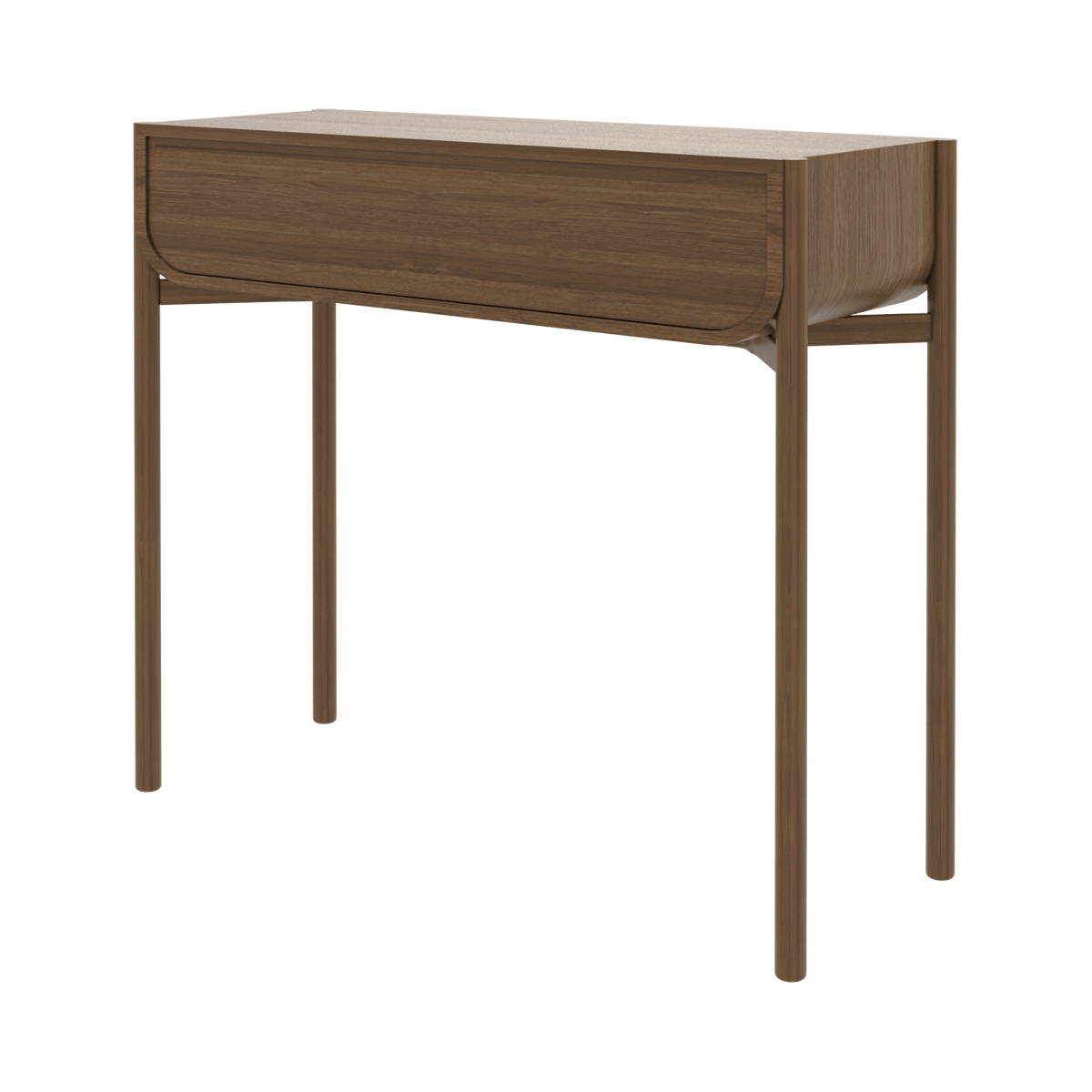 Console en chêne teinté 100 x 36,5 x 90 cm Marius - Hartô - The Cool Republic