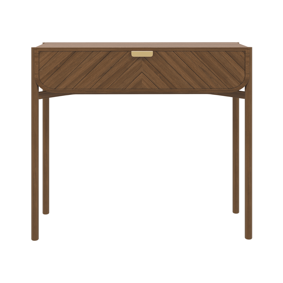 Console en chêne teinté 100 x 36,5 x 90 cm Marius - Hartô - The Cool Republic