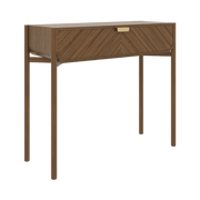 Console en chêne teinté 100 x 36,5 x 90 cm Marius - Hartô - The Cool Republic