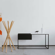 Console en marbre blanc M Box Maxi - Un’common - The Cool Republic