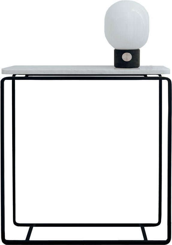 Console en marbre blanc S Form - C - Un’common - The Cool Republic