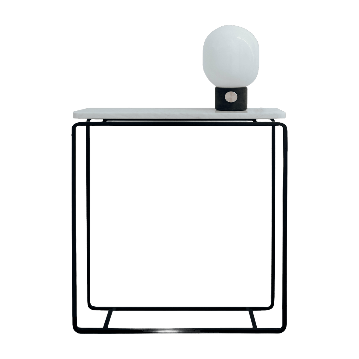 Console en marbre blanc S Form-C - Un’common - The Cool Republic