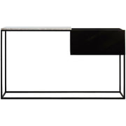 Console en marbre gris L Box Maxi - Un’common - The Cool Republic