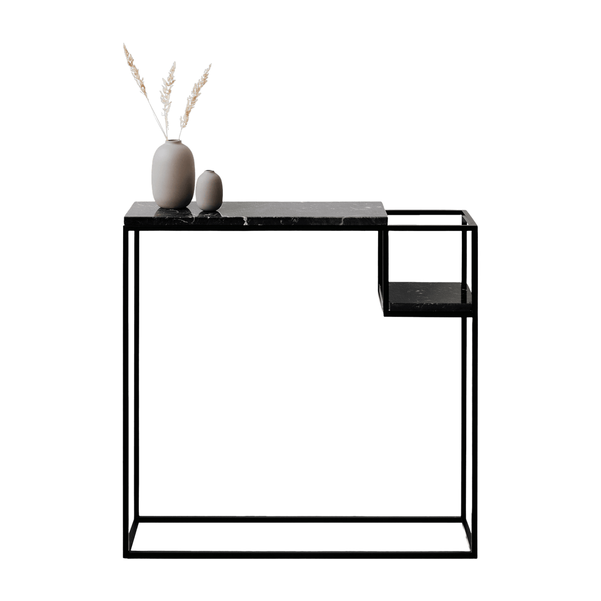 Console en marbre noir Hop - Un’common - The Cool Republic