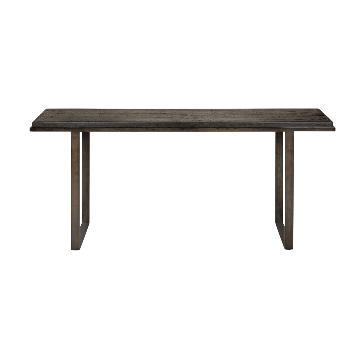 Console en minéral marron 170x40x75cm Stability - Ethnicraft - The Cool Republic