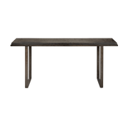 Console en minéral marron 170x40x75cm Stability - Ethnicraft - The Cool Republic