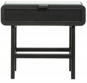 Console en teck et cannage noir - Nordal - The Cool Republic