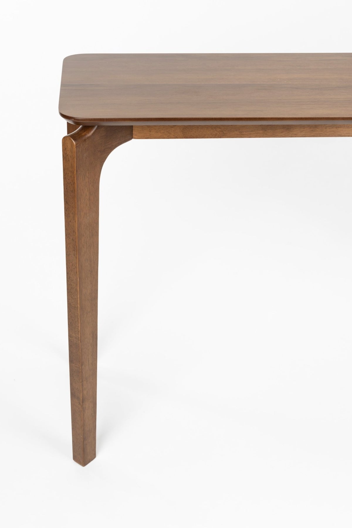 Console rectangulaire en bois d'hévéa 120x40x80cm Savone - Dutchbone - The Cool Republic