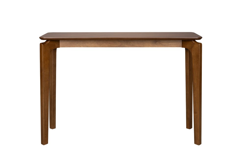 Console rectangulaire en bois d'hévéa 120x40x80cm Savone - Dutchbone - The Cool Republic