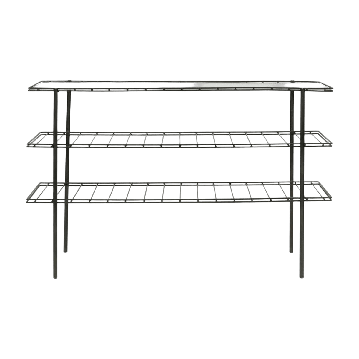 Console/Table Hdgany Black - House Doctor - The Cool Republic