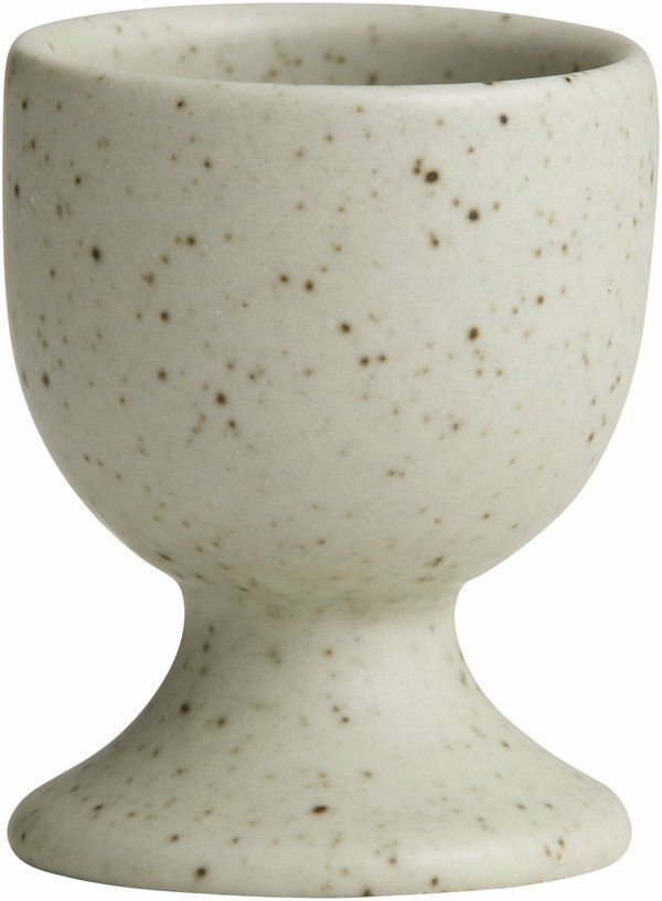 Coquetier en céramique couleur sable Grainy - Nordal - The Cool Republic