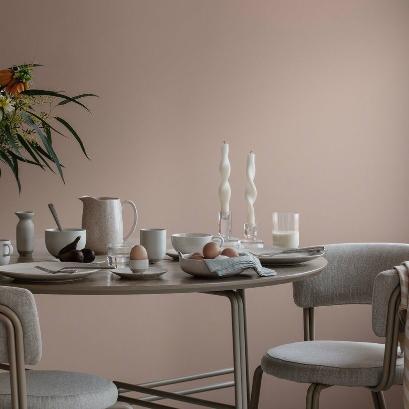 Coquetier en grès crème Nordic Vanilla - Broste Copenhagen - The Cool Republic