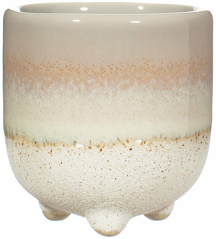 Coquetier en grès gris Mojave Glaze - Sass & Belle - The Cool Republic