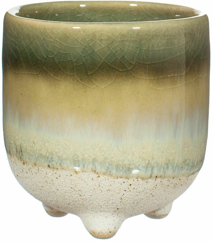 Coquetier en grès vert Mojave Glaze - Sass & Belle - The Cool Republic