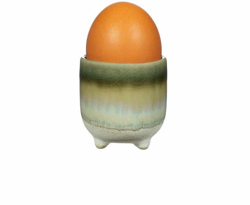 Coquetier en grès vert Mojave Glaze - Sass & Belle - The Cool Republic