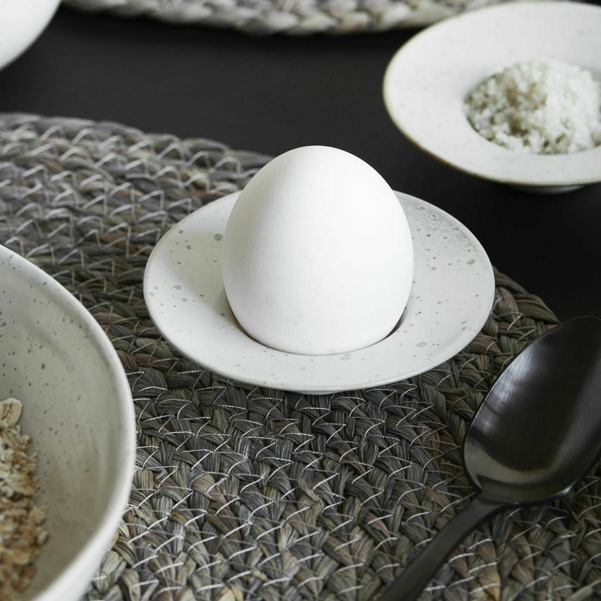 Egg Cup Hdpion Grey/White - House Doctor - The Cool Republic