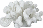 Corail branche en polyrésine blanche 12 cm Coral - Mette Ditmer - The Cool Republic