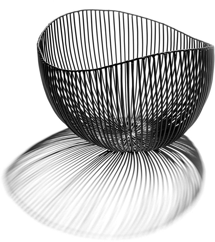 Corbeille à fruits noire Tale - Serax - The Cool Republic