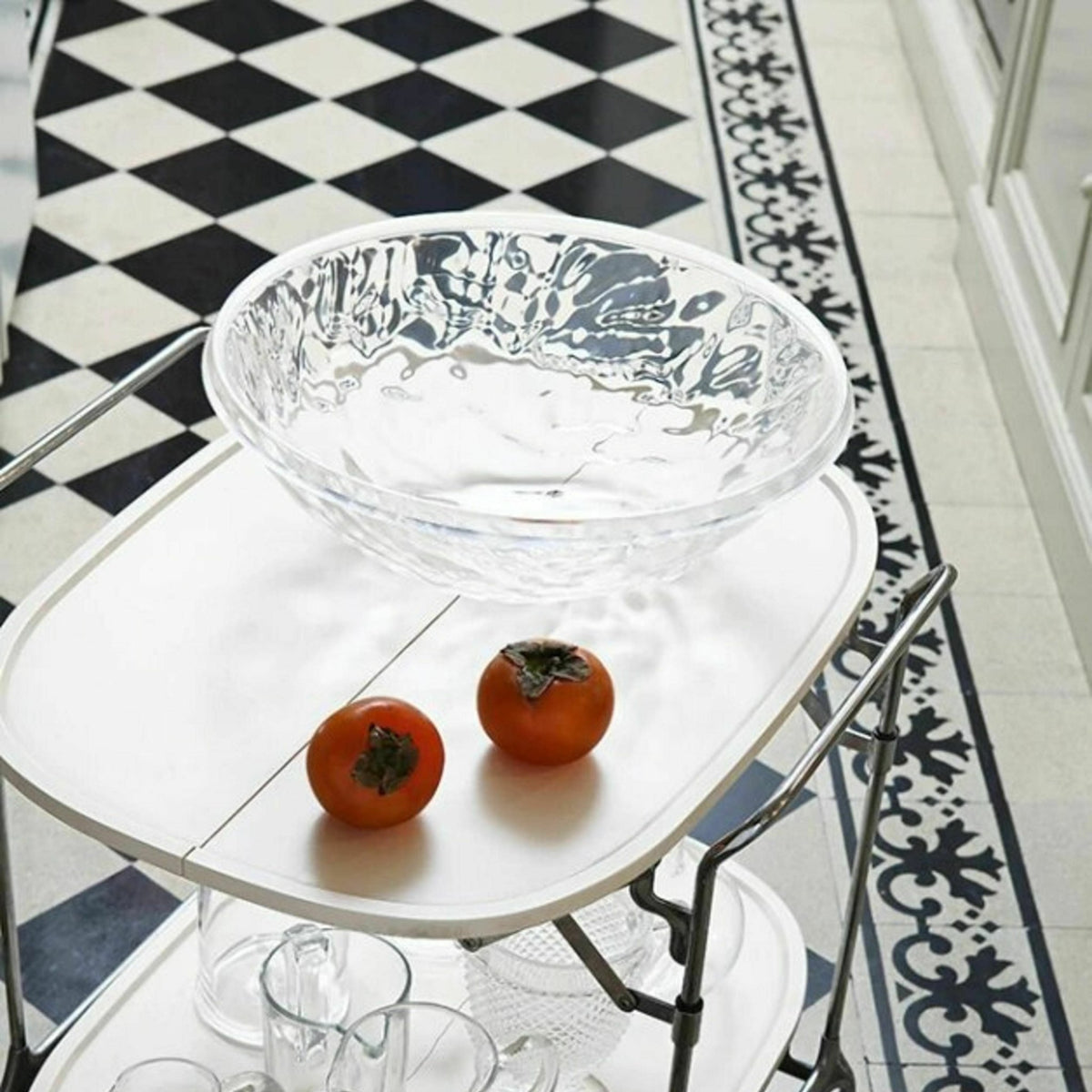 Corbeille à fruits transparente Moon - Kartell - The Cool Republic