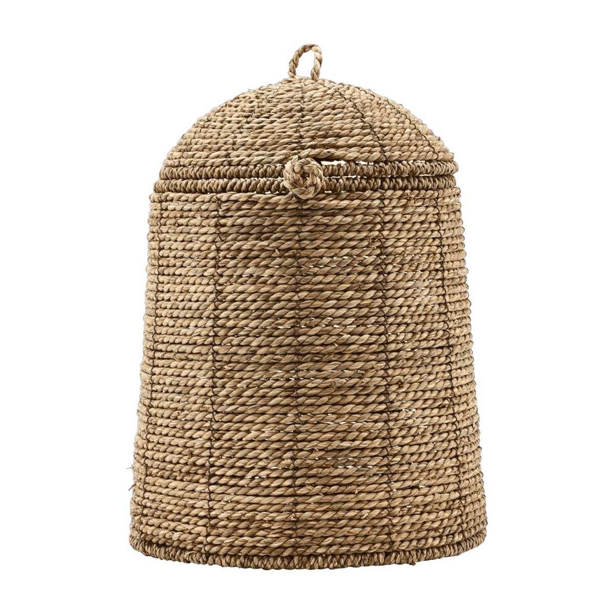 Corbeille avec couvercle Rama Natural - House Doctor - The Cool Republic