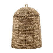 Corbeille avec couvercle Rama Natural - House Doctor - The Cool Republic