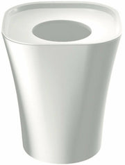 Corbeille blanche avec couvercle et anneau de retenue - Magis - The Cool Republic