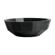 Corbeille en acajou Black Striped - Ethnicraft Accessories - The Cool Republic