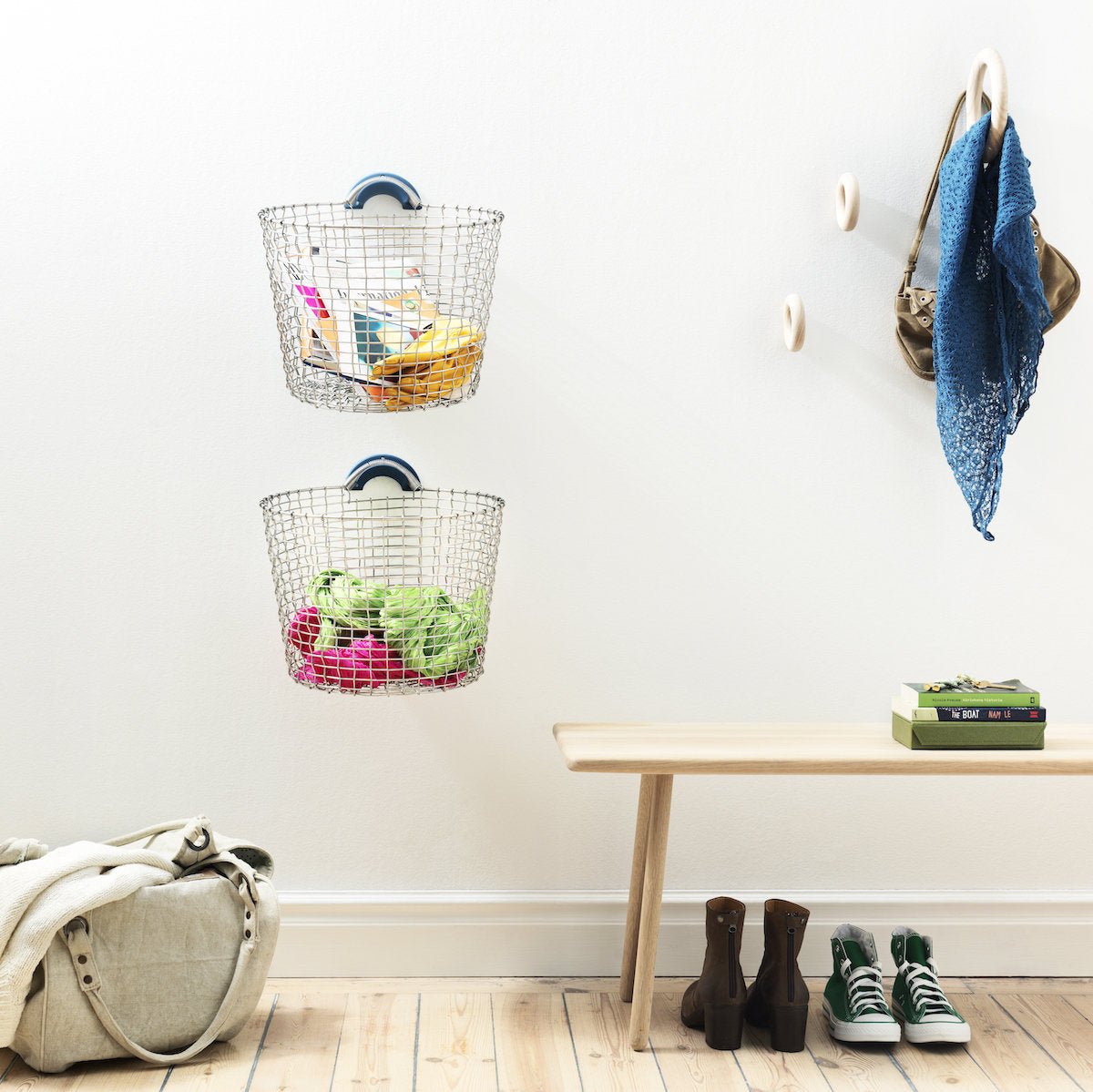 Corbeille en acier inoxydable 24L Bin - KORBO - The Cool Republic
