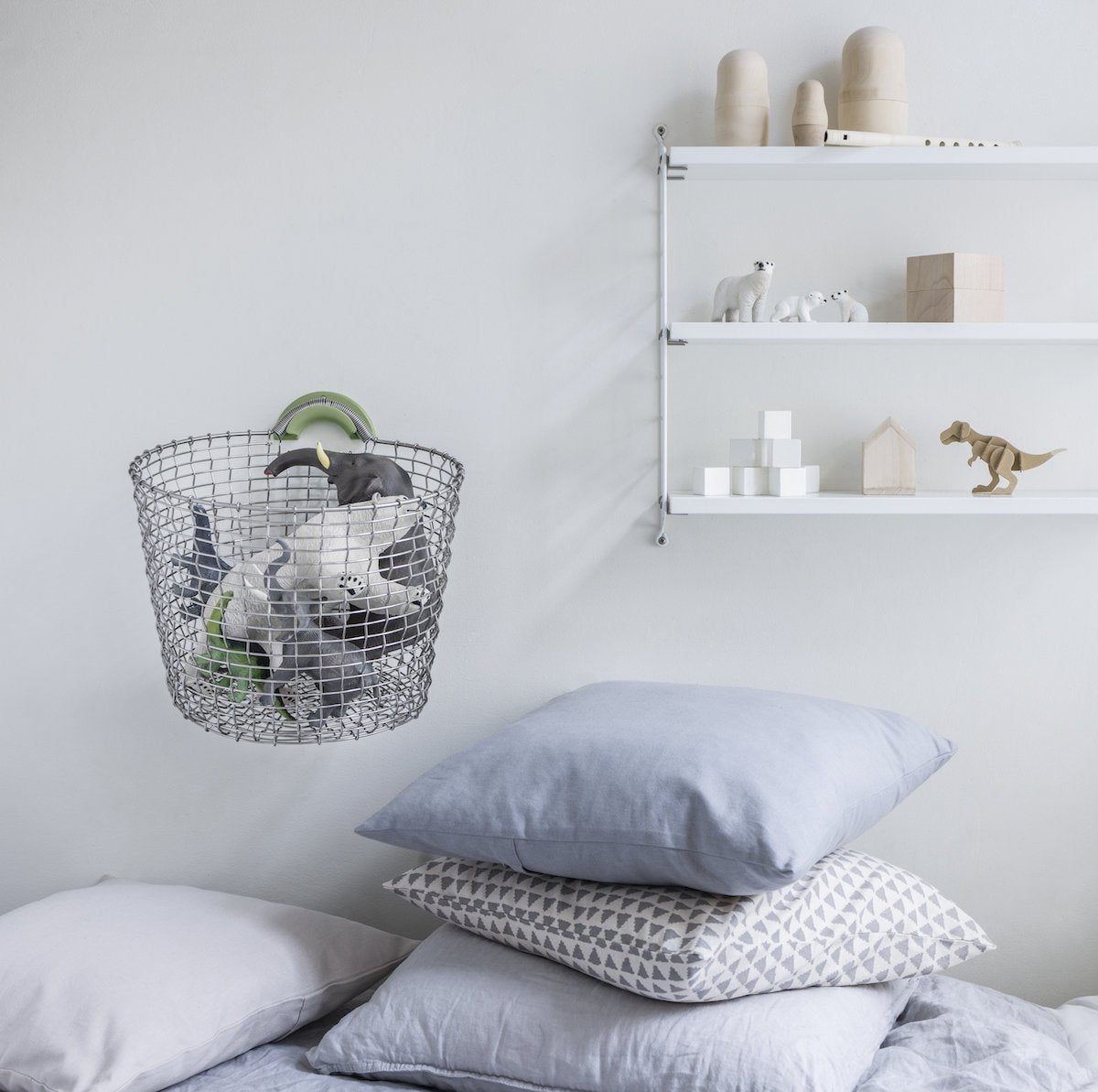 Corbeille en acier inoxydable 24L Bin - KORBO - The Cool Republic