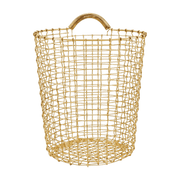 Corbeille en laiton doré 18L Bin - KORBO - The Cool Republic
