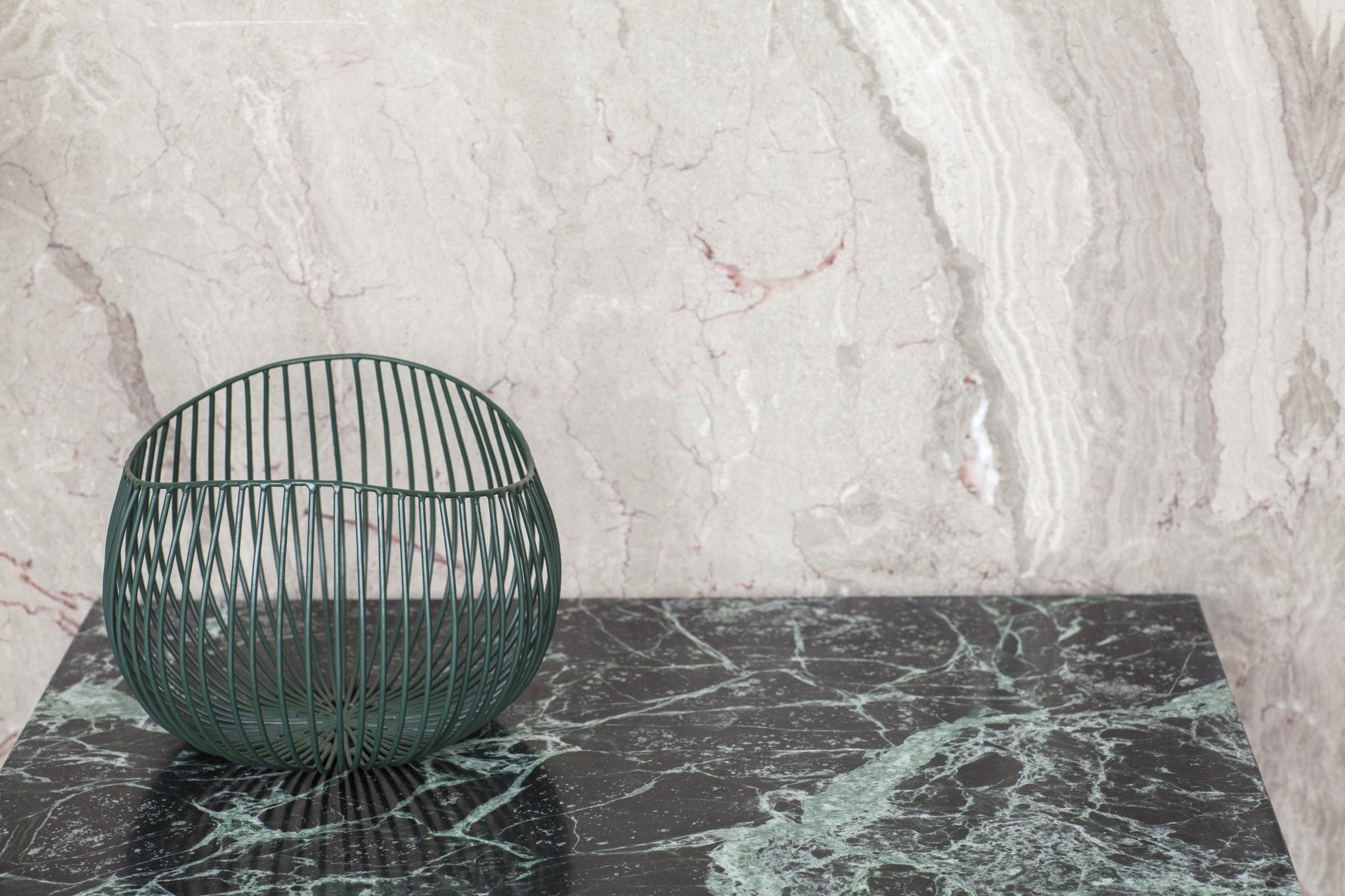 Corbeille vert Gio - Serax - The Cool Republic