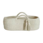 Couffin en crochet beige et matelas Moses - Happy Moses - The Cool Republic