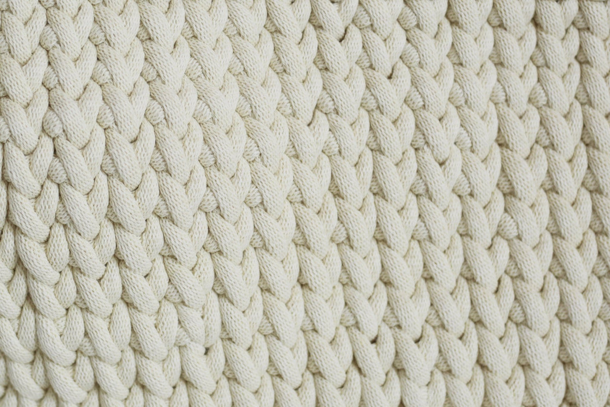 Couffin en crochet beige et matelas Moses - Happy Moses - The Cool Republic