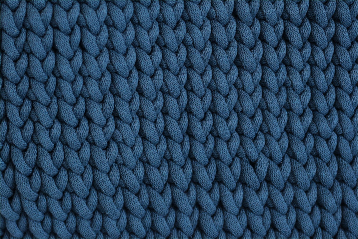 Couffin en crochet pétrole et matelas Moses - Happy Moses - The Cool Republic