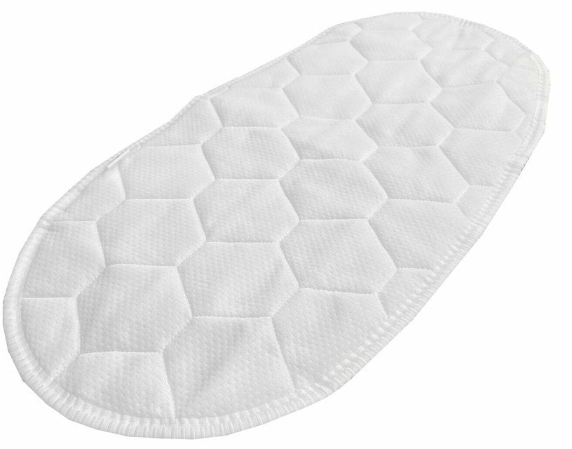Couffin en crochet vert et matelas Moses - Happy Moses - The Cool Republic