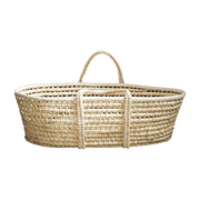 Couffin en fibres naturelles Moses - Happy Moses - The Cool Republic