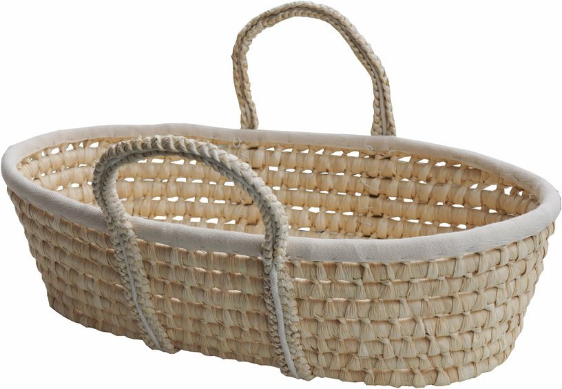 Couffin en fibres naturelles Moses - Happy Moses - The Cool Republic