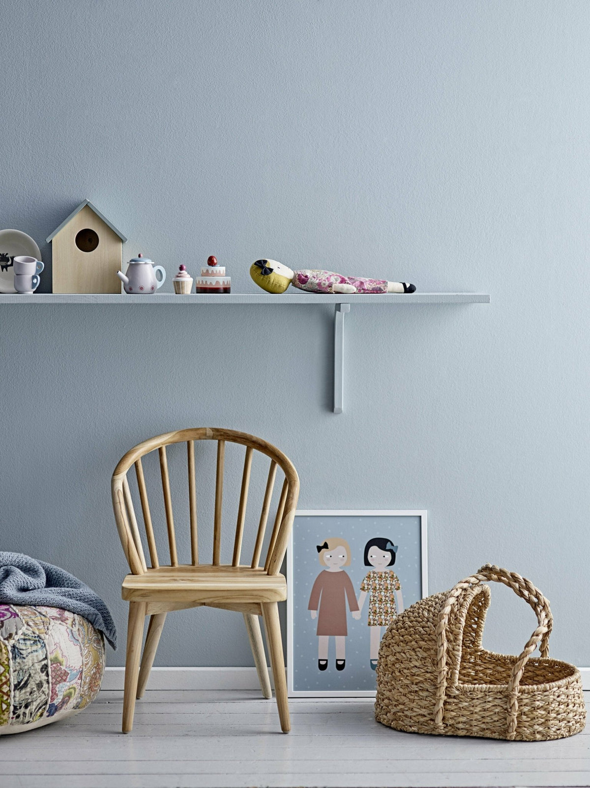Couffin en rotin pour enfants - Bloomingville Mini - The Cool Republic
