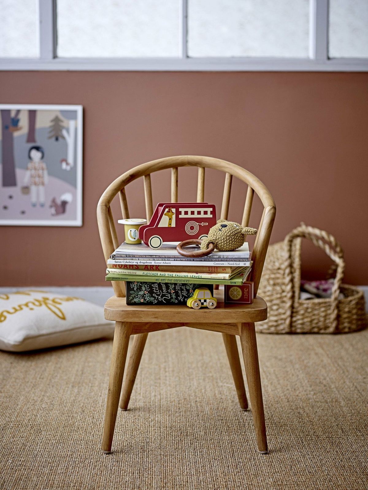 Couffin en rotin pour enfants - Bloomingville Mini - The Cool Republic