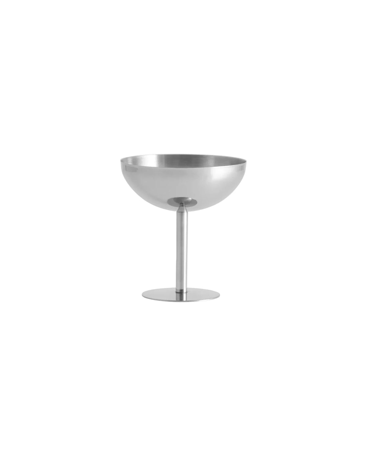 Coupe à glace en acier chrome 10x11cm 150ml Lucida - Nordal - The Cool Republic
